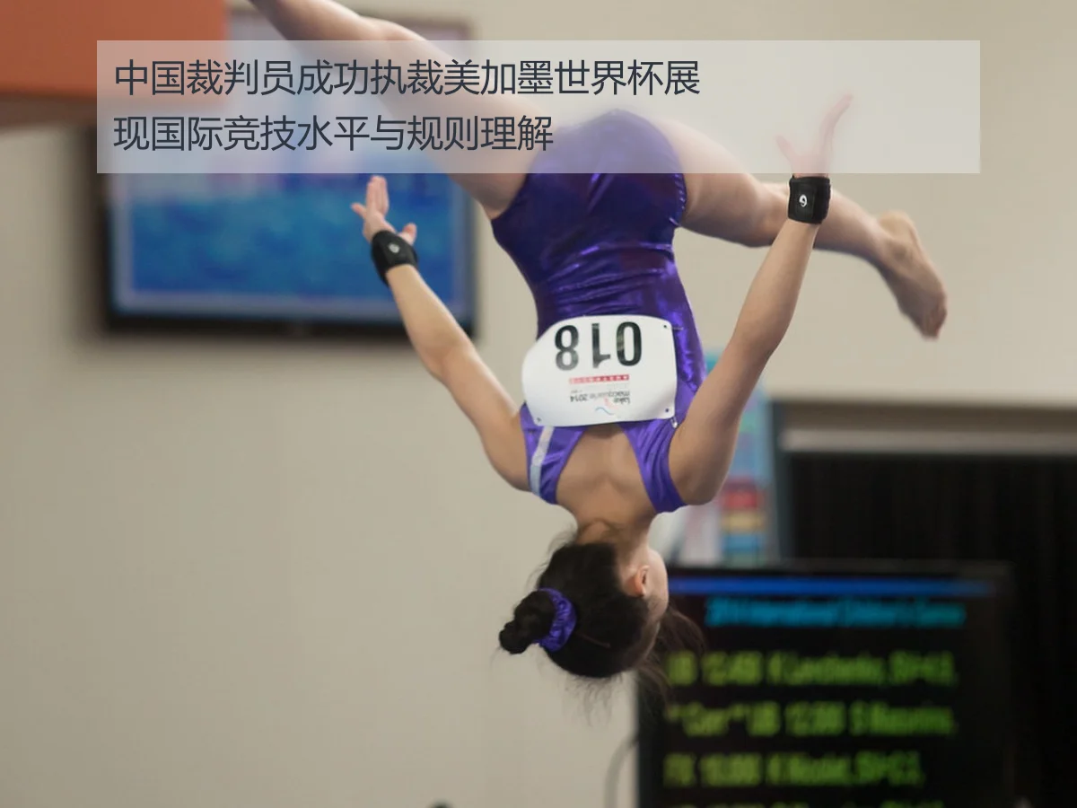 中国裁判员成功执裁美加墨世界杯展现国际竞技水平与规则理解